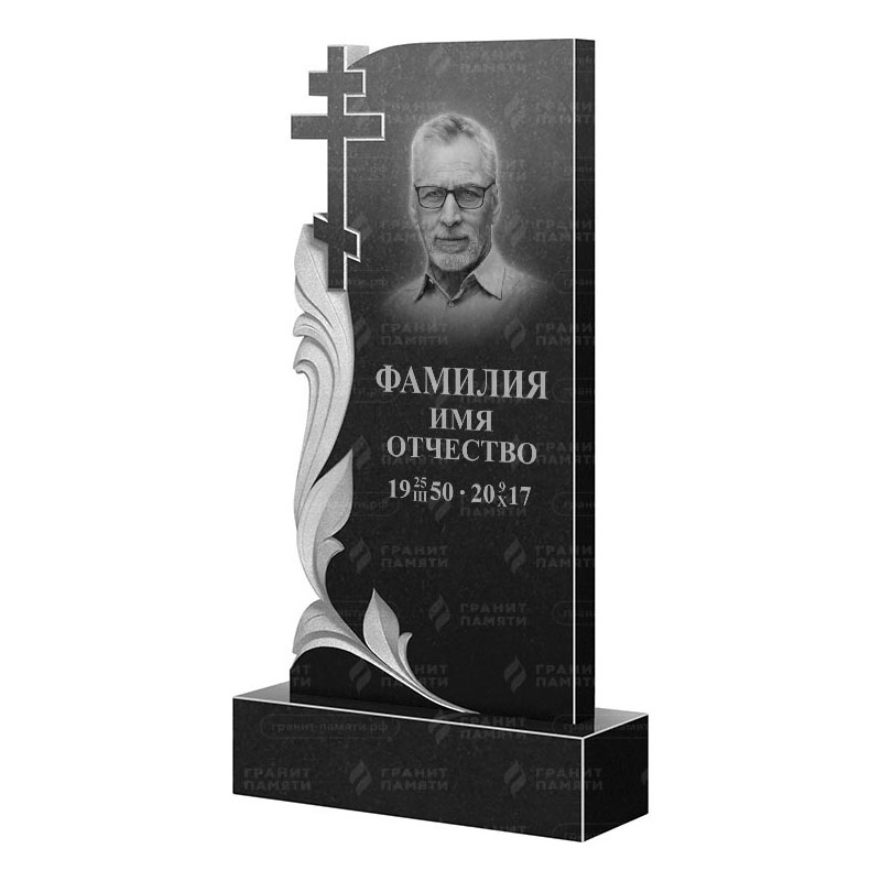 Гранитные памятники в Подольске | Гранитный памятник ФГ-191