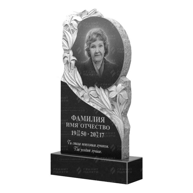 Гранитные памятники в Подольске | Гранитный памятник ФГ-222