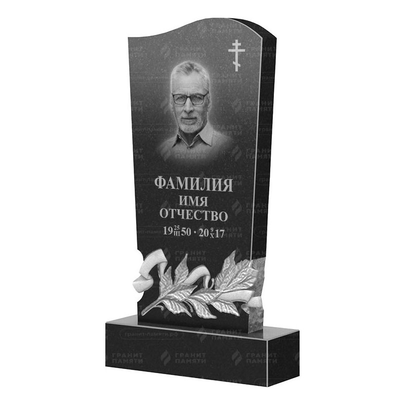 Гранитные памятники в Подольске | Гранитный памятник ФГ-212