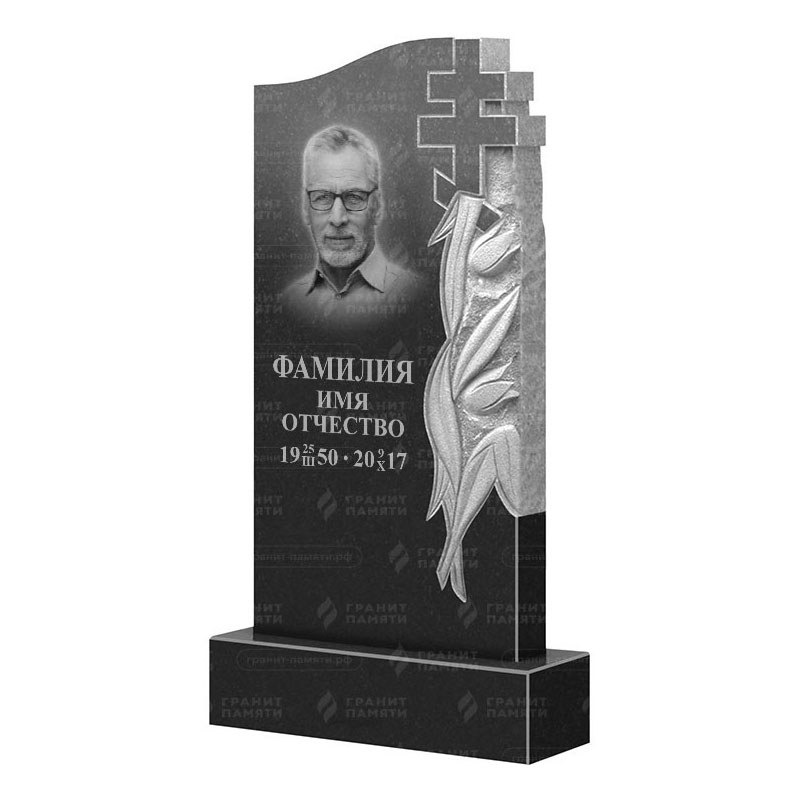 Гранитные памятники в Подольске | Гранитный памятник ФГ-194