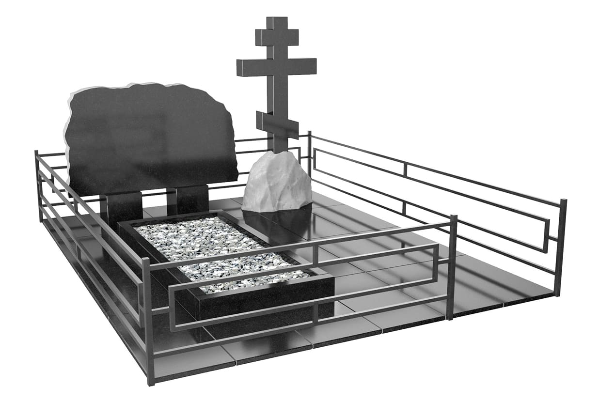 Одинарные мемориальные комплексы в Подольске | Мемориальный комплекс №20
