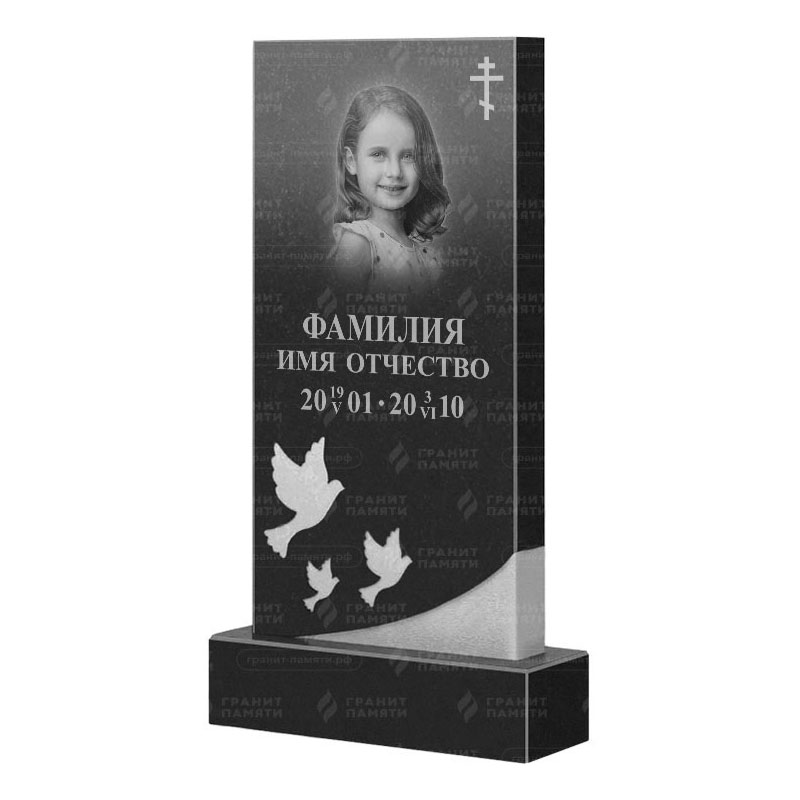 Гранитные памятники в Подольске | Гранитный памятник ФГ-172
