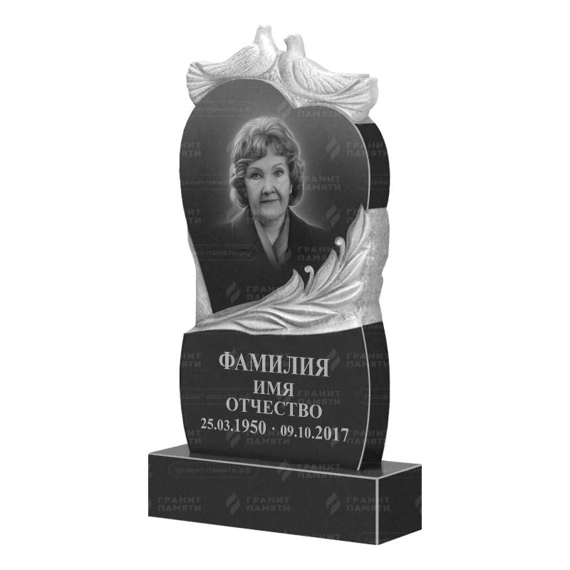 Гранитные памятники в Подольске | Гранитный памятник ФГ-207