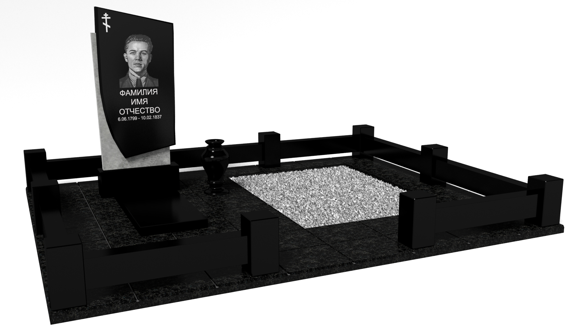 Двойные мемориальные комплексы в Подольске | Мемориальный комплекс №6