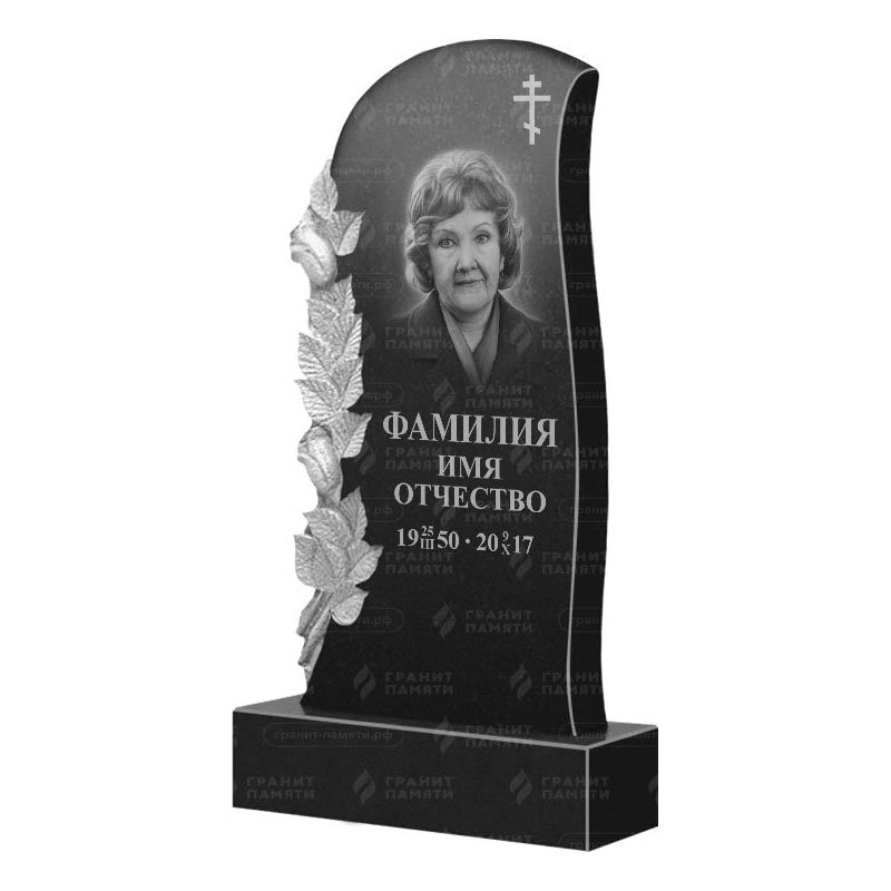 Гранитные памятники в Подольске | Гранитный памятник ФГ-219