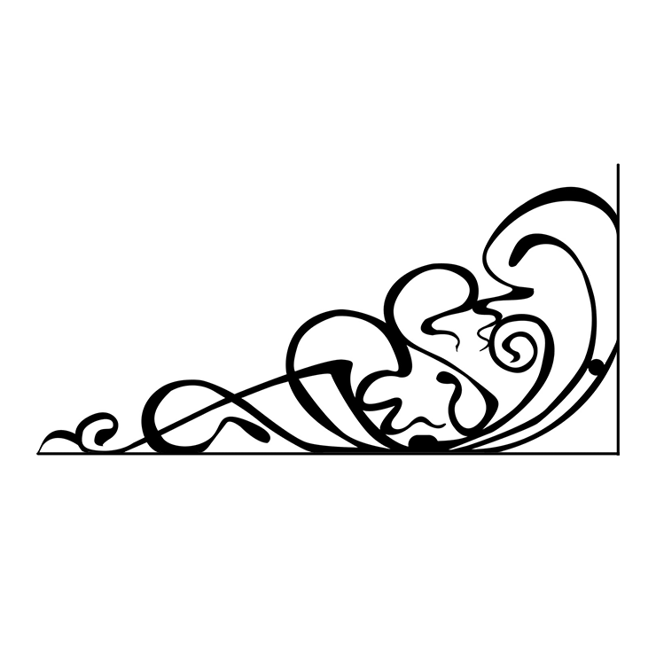 Кованые изделия в Подольске | Кованый уголок УГ.005