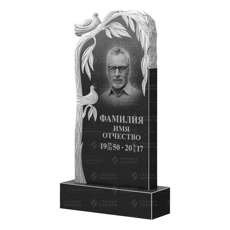 Гранитные памятники в Подольске | Гранитный памятник ФГ-120
