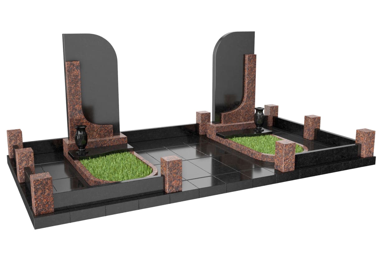 Двойные мемориальные комплексы в Подольске | Мемориальный комплекс №22