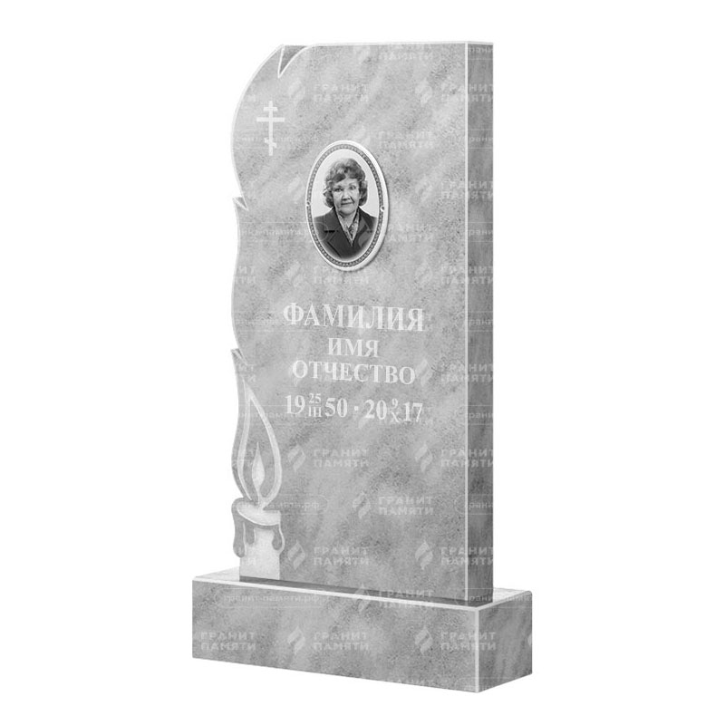 Памятники из мрамора в Подольске | Мраморный памятник ФМ-106