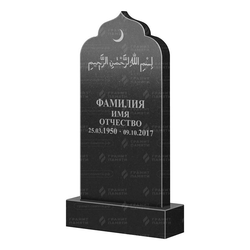 Гранитные памятники в Подольске | Гранитный памятник ФГ-038