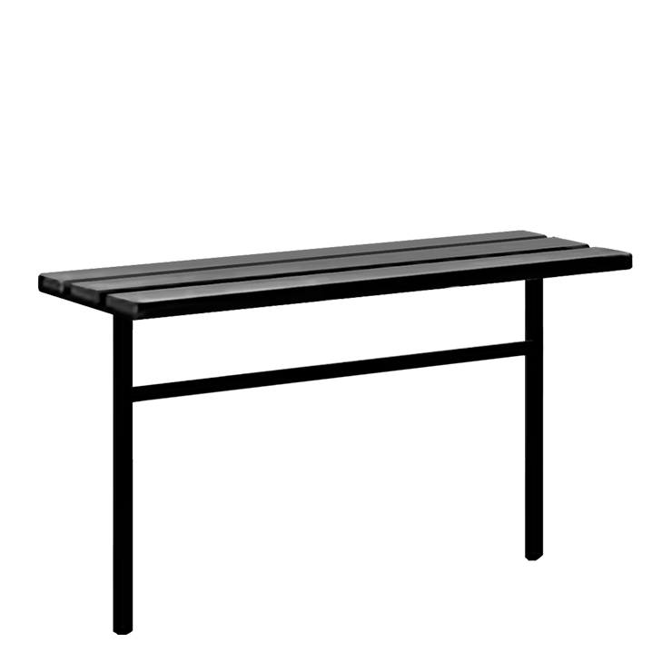 Металлические оградки, столы, скамейки в Подольске | Скамейка №6