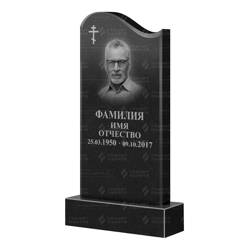 Памятники из гранита классические в Подольске | Гранитный памятник ФГ-141