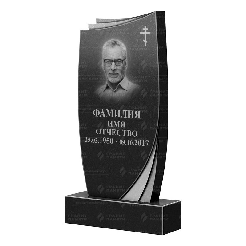 Гранитные памятники в Подольске | Гранитный памятник ФГ-057