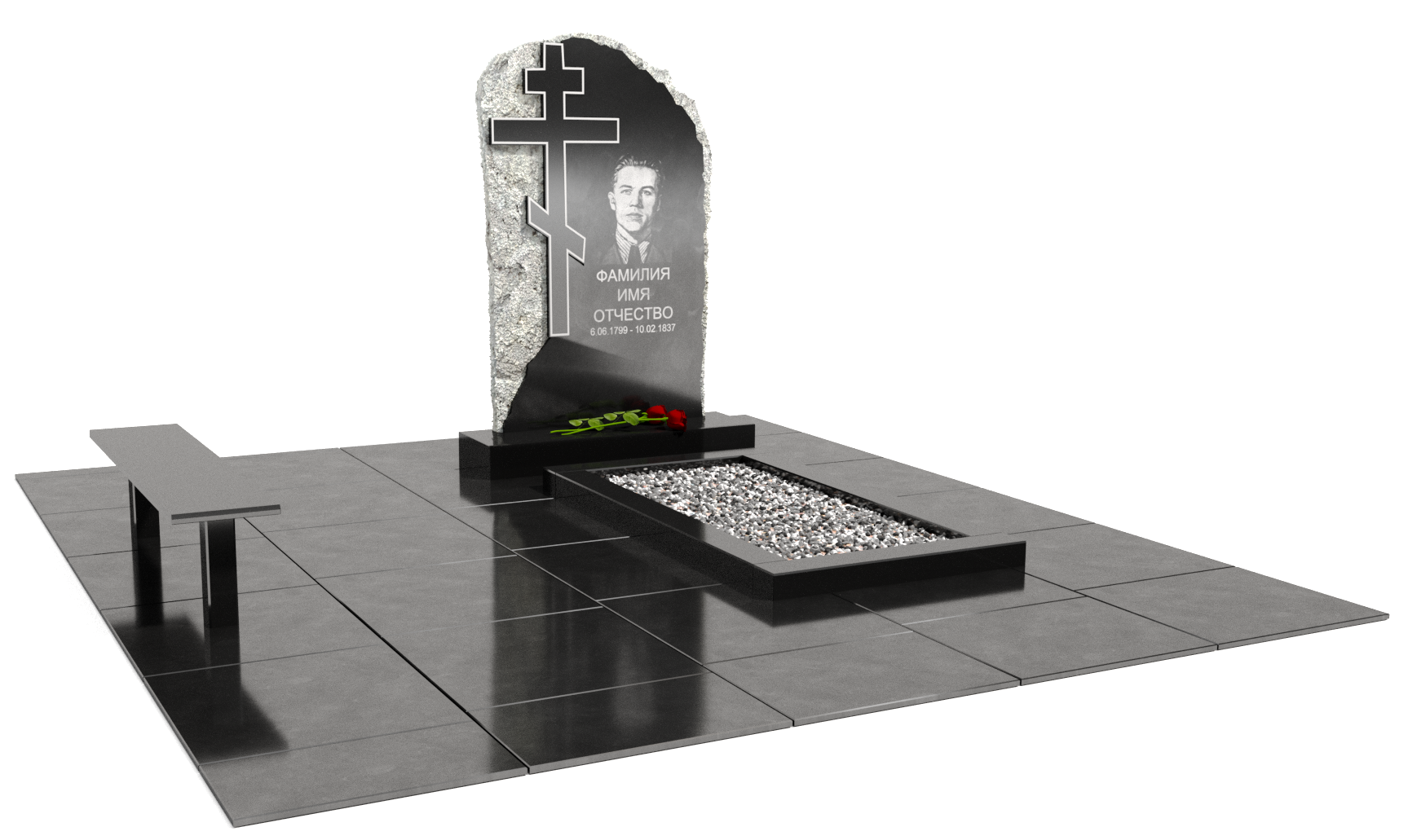 Одинарные мемориальные комплексы в Подольске | Мемориальный комплекс №8