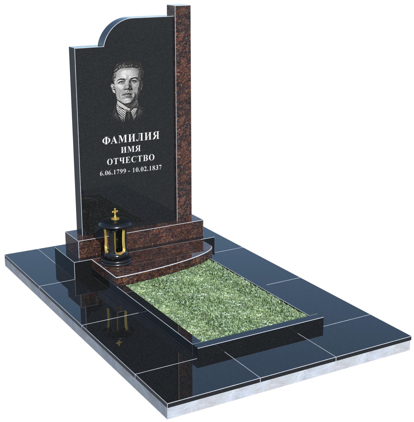 Одинарные мемориальные комплексы в Подольске | Мемориальный комплекс №45