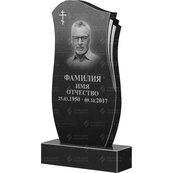 Гранитные памятники в Подольске | Гранитный памятник ФГ-052