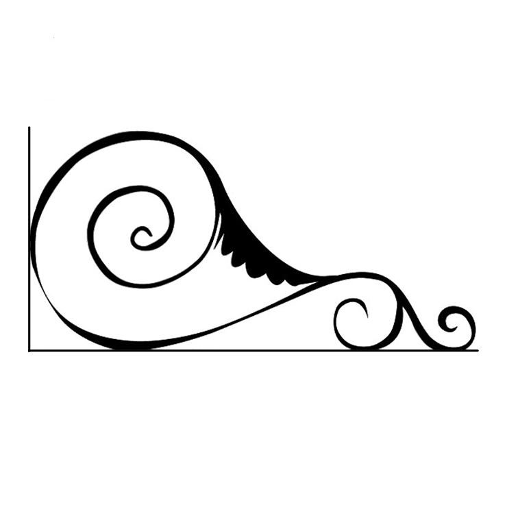 Кованые изделия в Подольске | Кованый уголок УГ.010