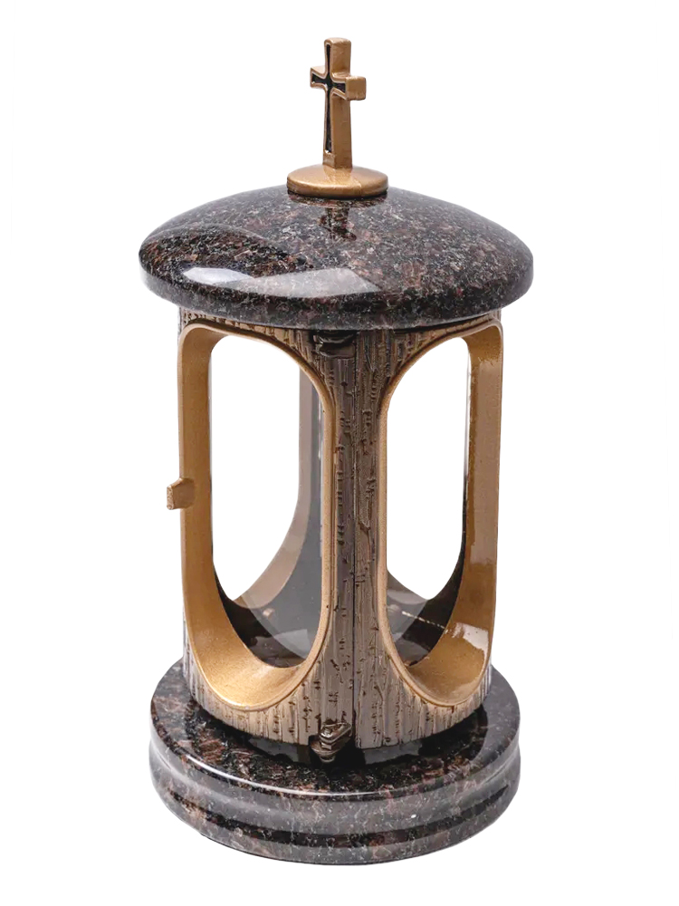 Лампадки из камня на могилу в Подольске | Лампадка из Дымовского гранита