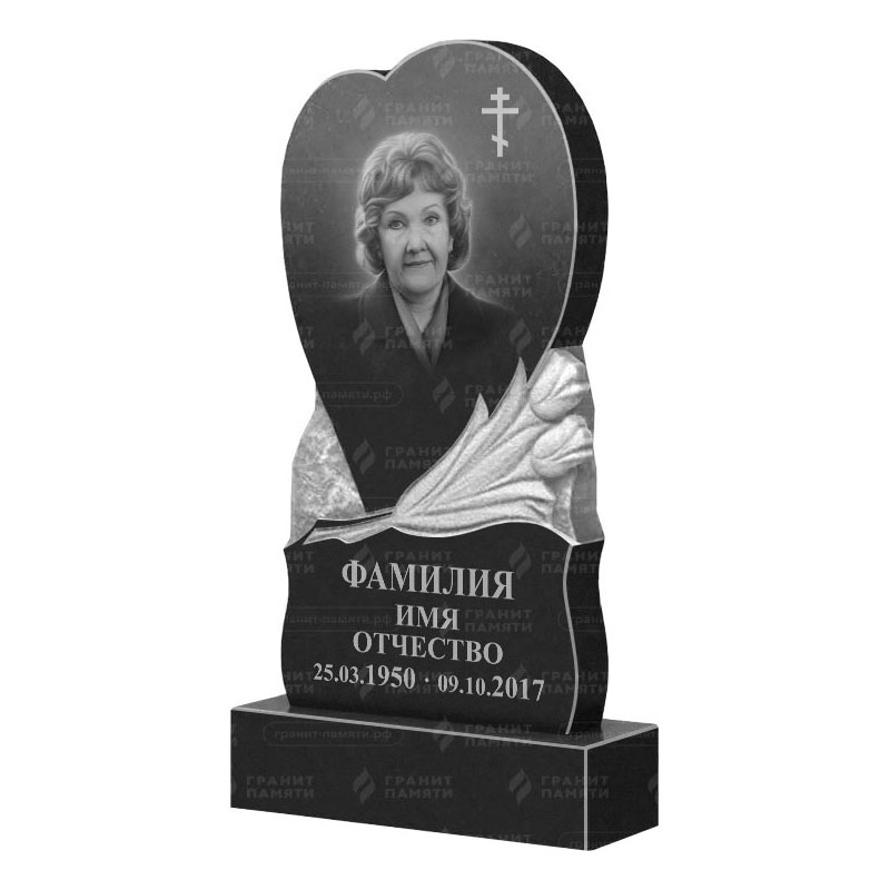 Гранитные памятники в Подольске | Гранитный памятник ФГ-208