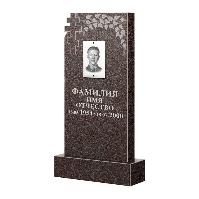 Гранитные памятники в Подольске | Памятник из гранита Карел Brown ФГЦ-202
