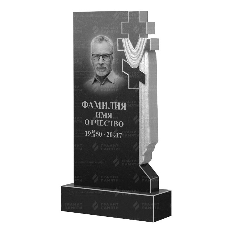 Гранитные памятники в Подольске | Гранитный памятник ФГ-187