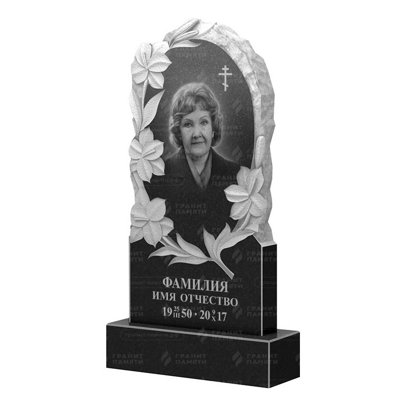 Гранитные памятники в Подольске | Гранитный памятник ФГ-119