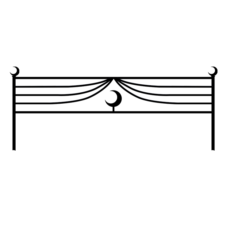 Металлические оградки, столы, скамейки в Подольске | Оградка №10