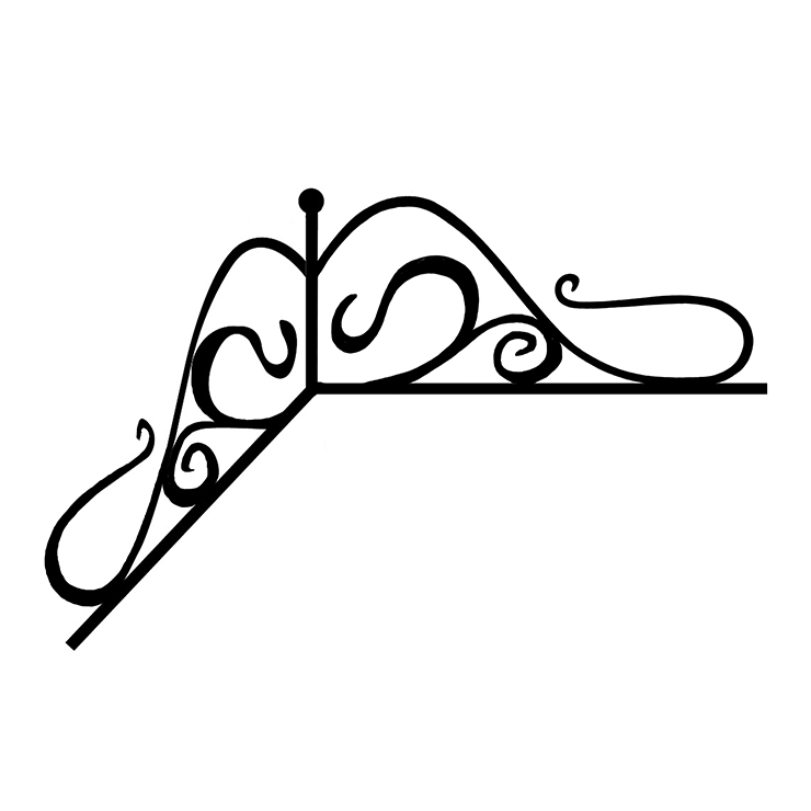 Кованые изделия в Подольске | Кованый уголок УГ.008