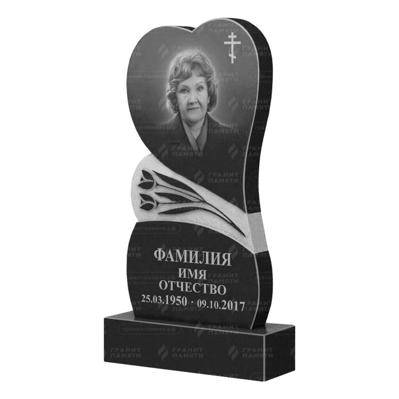 Гранитные памятники в Подольске | Гранитный памятник ФГ-209
