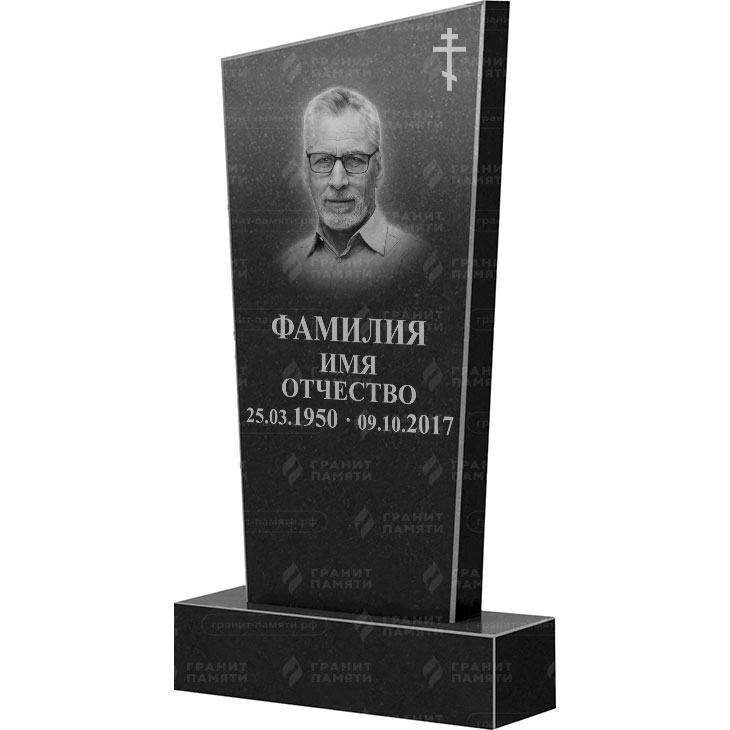 Гранитные памятники в Подольске | Гранитный памятник ФГ-003