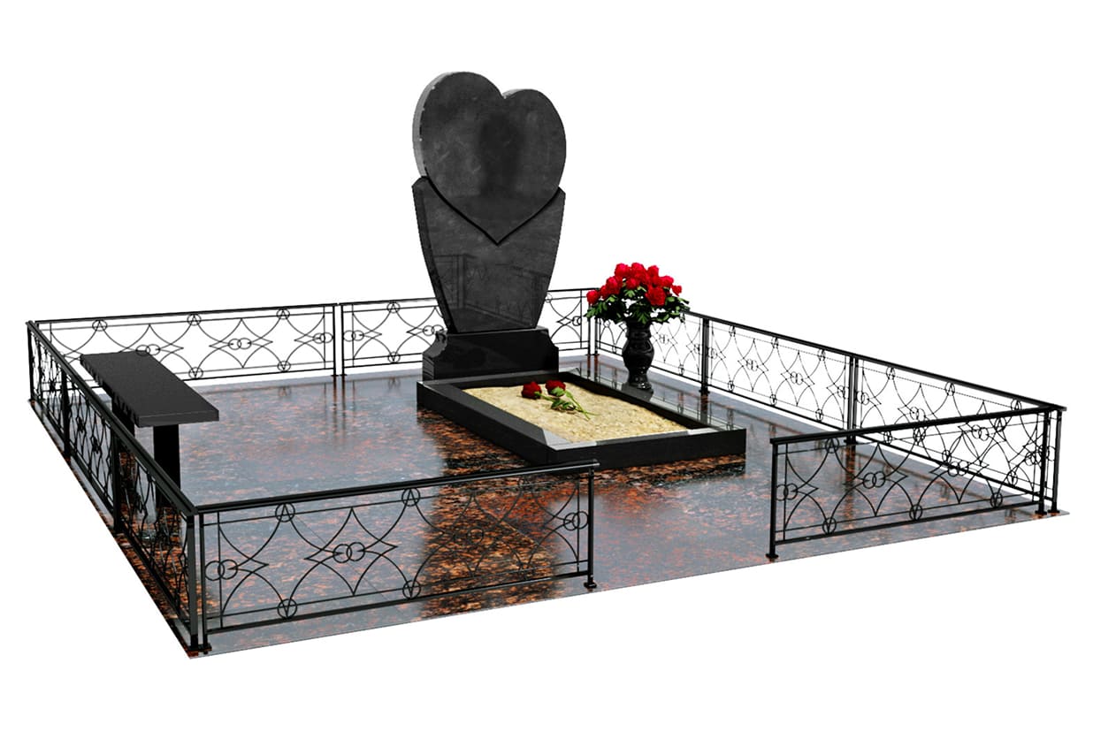 Одинарные мемориальные комплексы в Подольске | Мемориальный комплекс №2