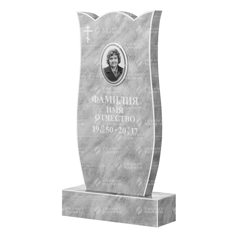 Памятники из мрамора в Подольске | Мраморный памятник ФМ-041