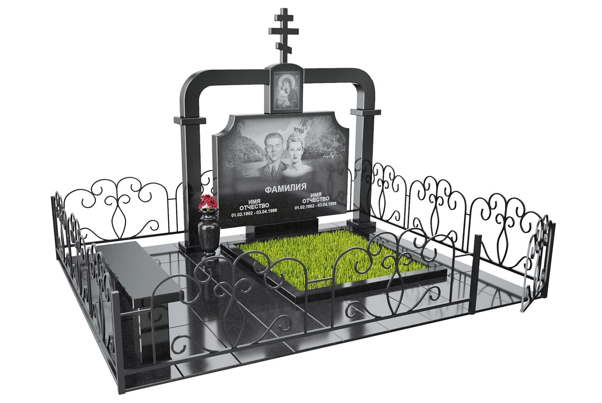 Двойные мемориальные комплексы в Подольске | Мемориальный комплекс №44