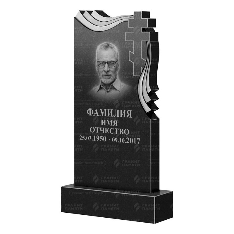 Гранитные памятники в Подольске | Гранитный памятник ФГ-082