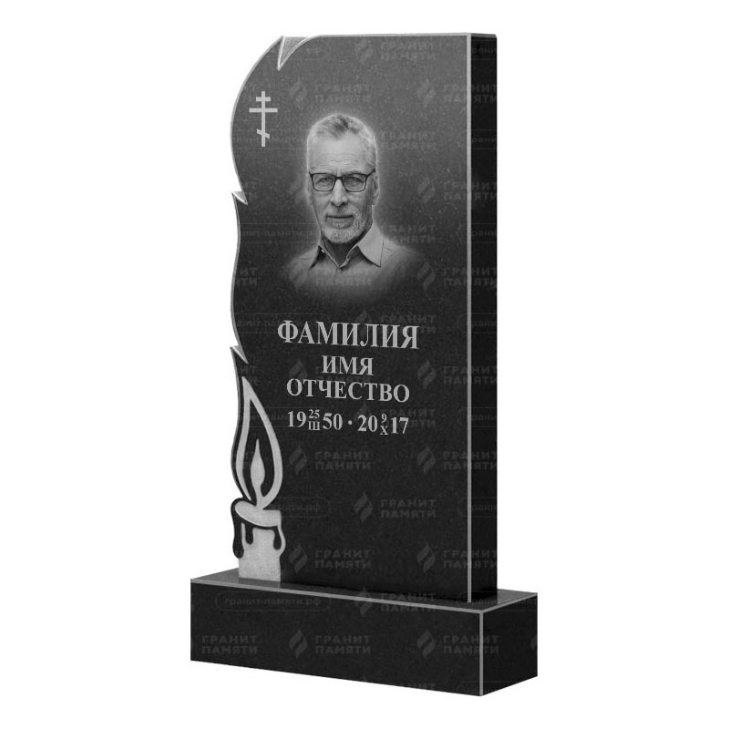 Памятники из гранита фигурные в Подольске | Гранитный памятник ФГ-106