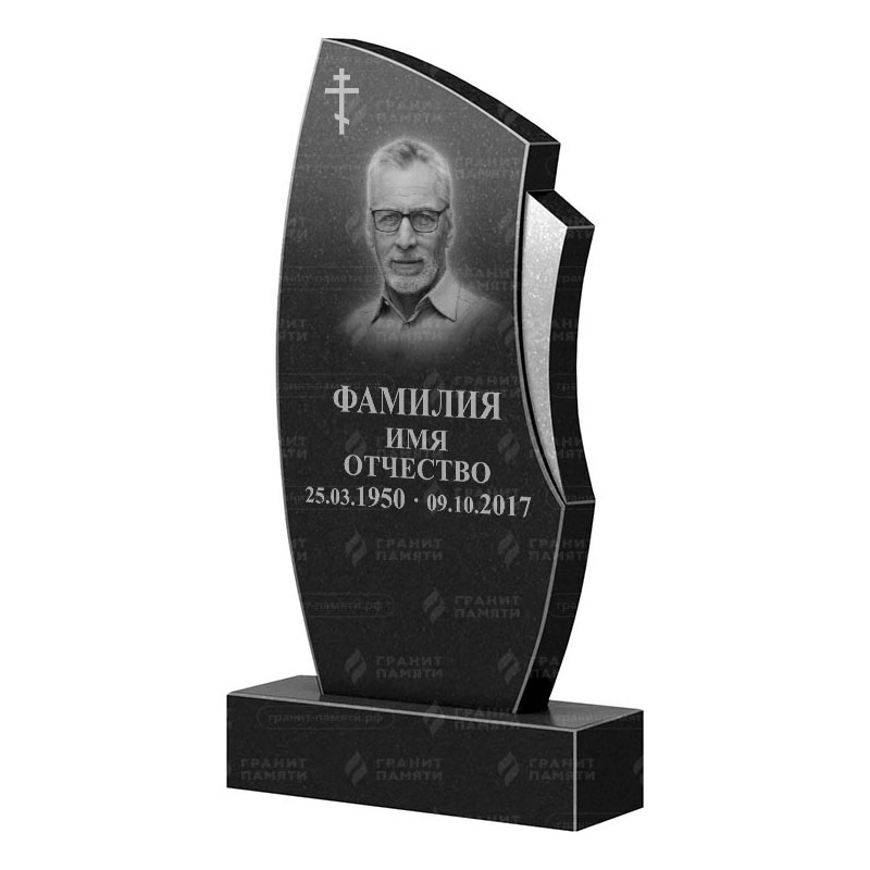 Гранитные памятники в Подольске | Гранитный памятник ФГ-058