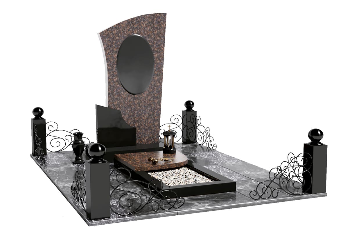 Одинарные мемориальные комплексы в Подольске | Мемориальный комплекс №12