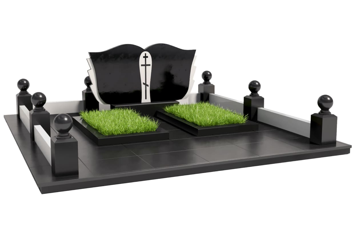 Двойные мемориальные комплексы в Подольске | Мемориальный комплекс №10