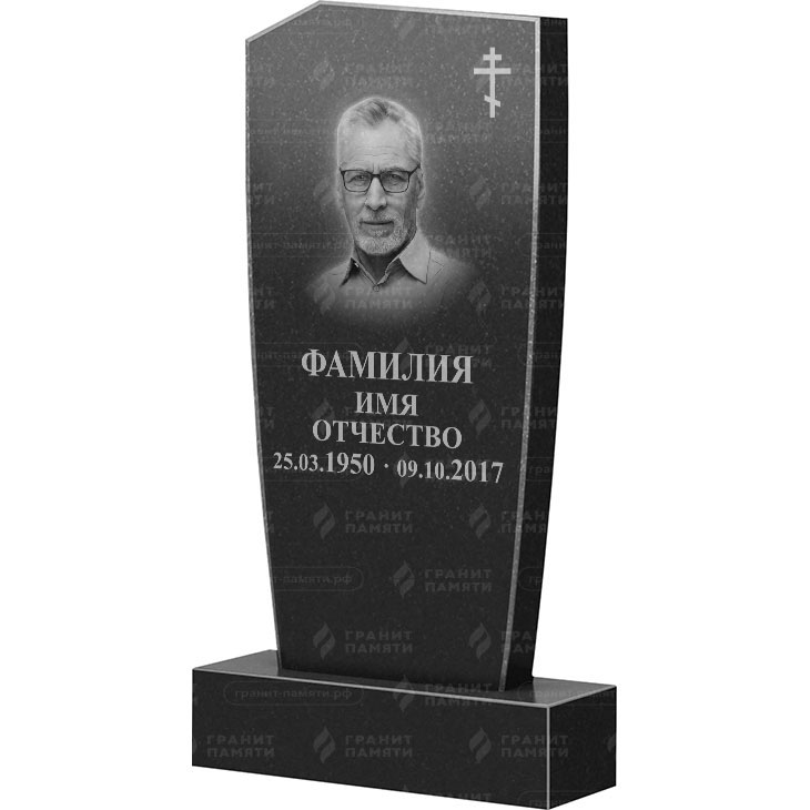 Гранитные памятники в Подольске | Гранитный памятник ФГ-006