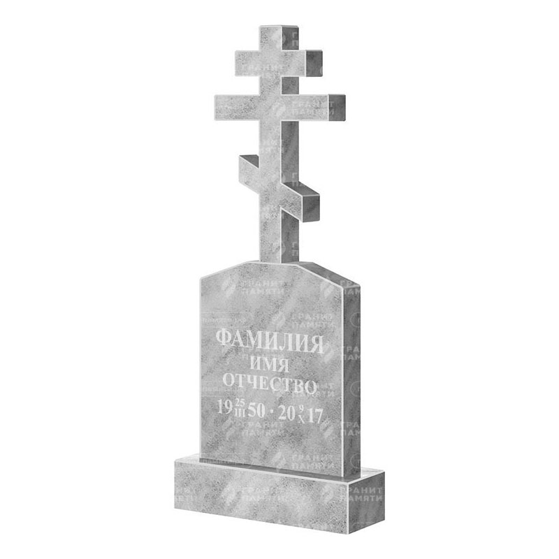 Памятники из мрамора в Подольске | Мраморный памятник ФМ-099