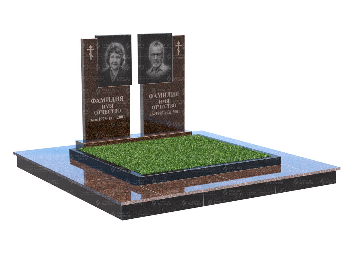 Двойные мемориальные комплексы в Подольске | Мемориальный комплекс №50