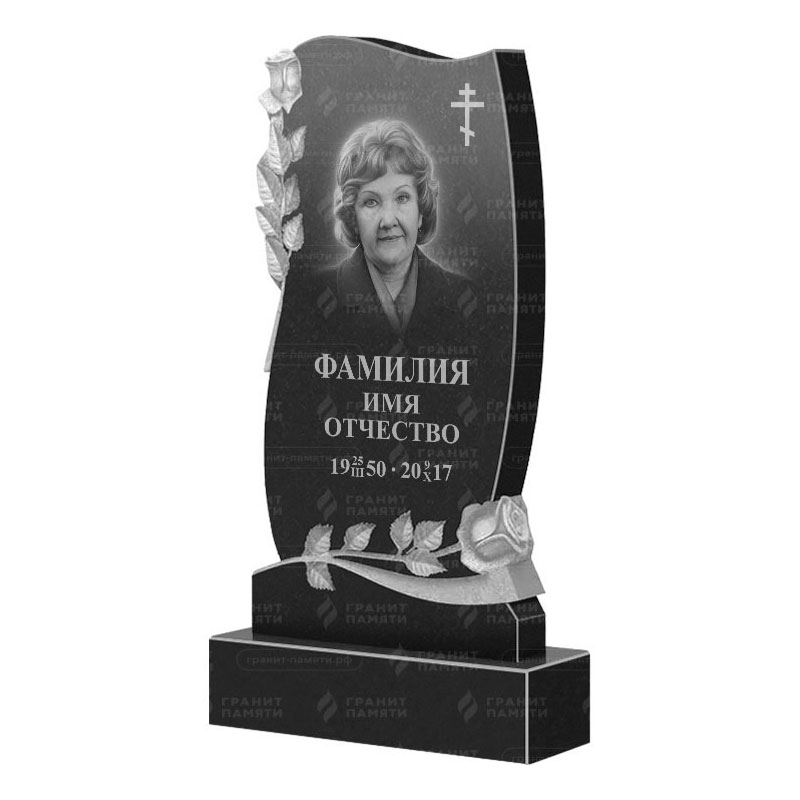 Гранитные памятники в Подольске | Гранитный памятник ФГ-216