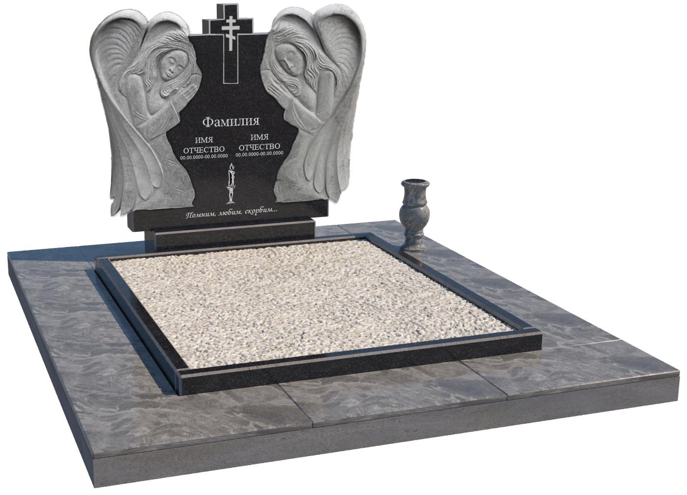 Двойные мемориальные комплексы в Подольске | Мемориальный комплекс №40