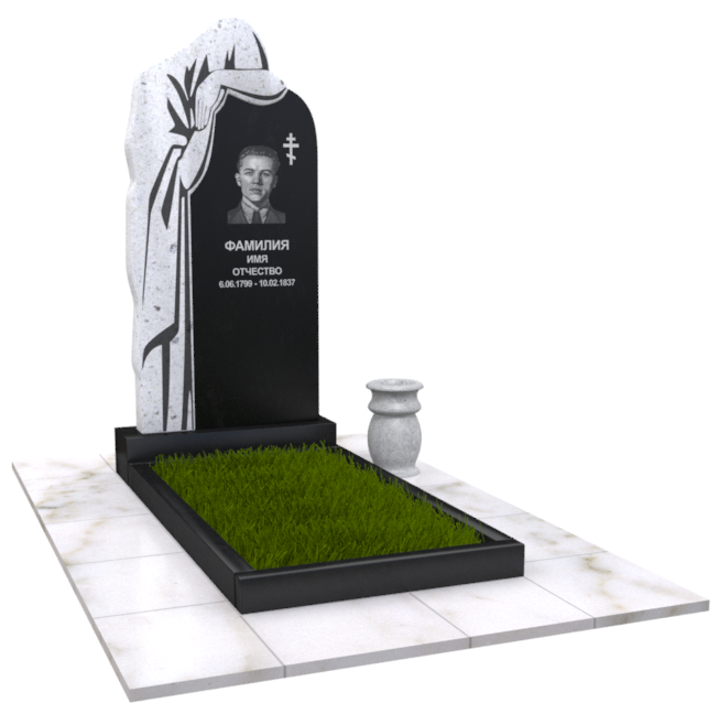 Одинарные мемориальные комплексы в Подольске | Мемориальный комплекс №18