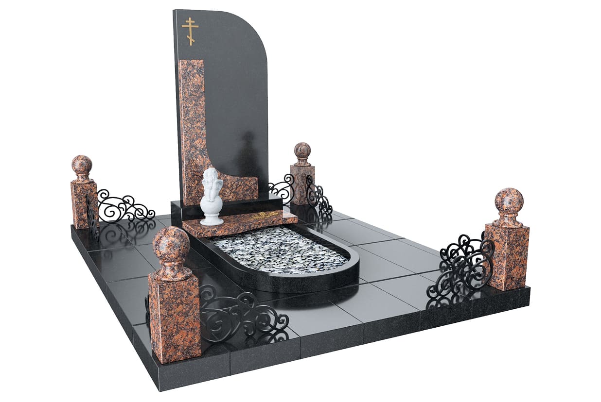 Одинарные мемориальные комплексы в Подольске | Мемориальный комплекс №24