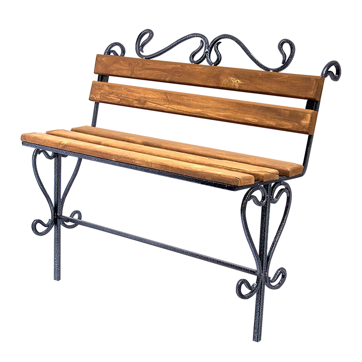 Кованые изделия в Подольске | Кованая скамейка СТ.005