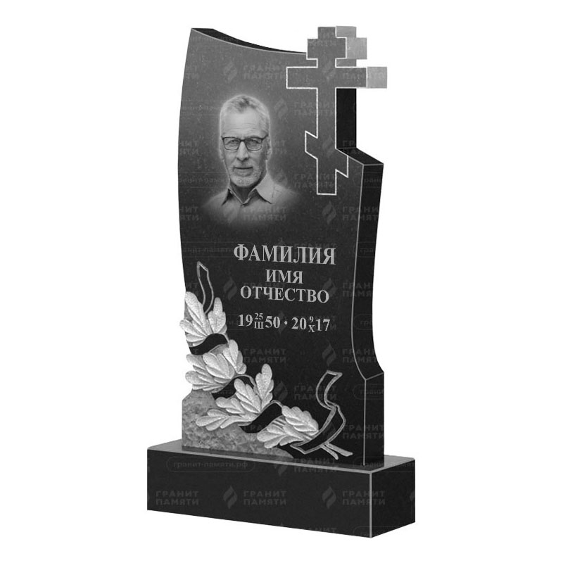 Гранитные памятники в Подольске | Гранитный памятник ФГ-193