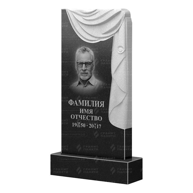 Гранитные памятники в Подольске | Гранитный памятник ФГ-086
