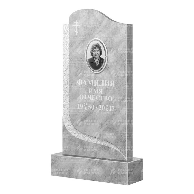 Памятники из мрамора в Подольске | Мраморный памятник ФМ-102