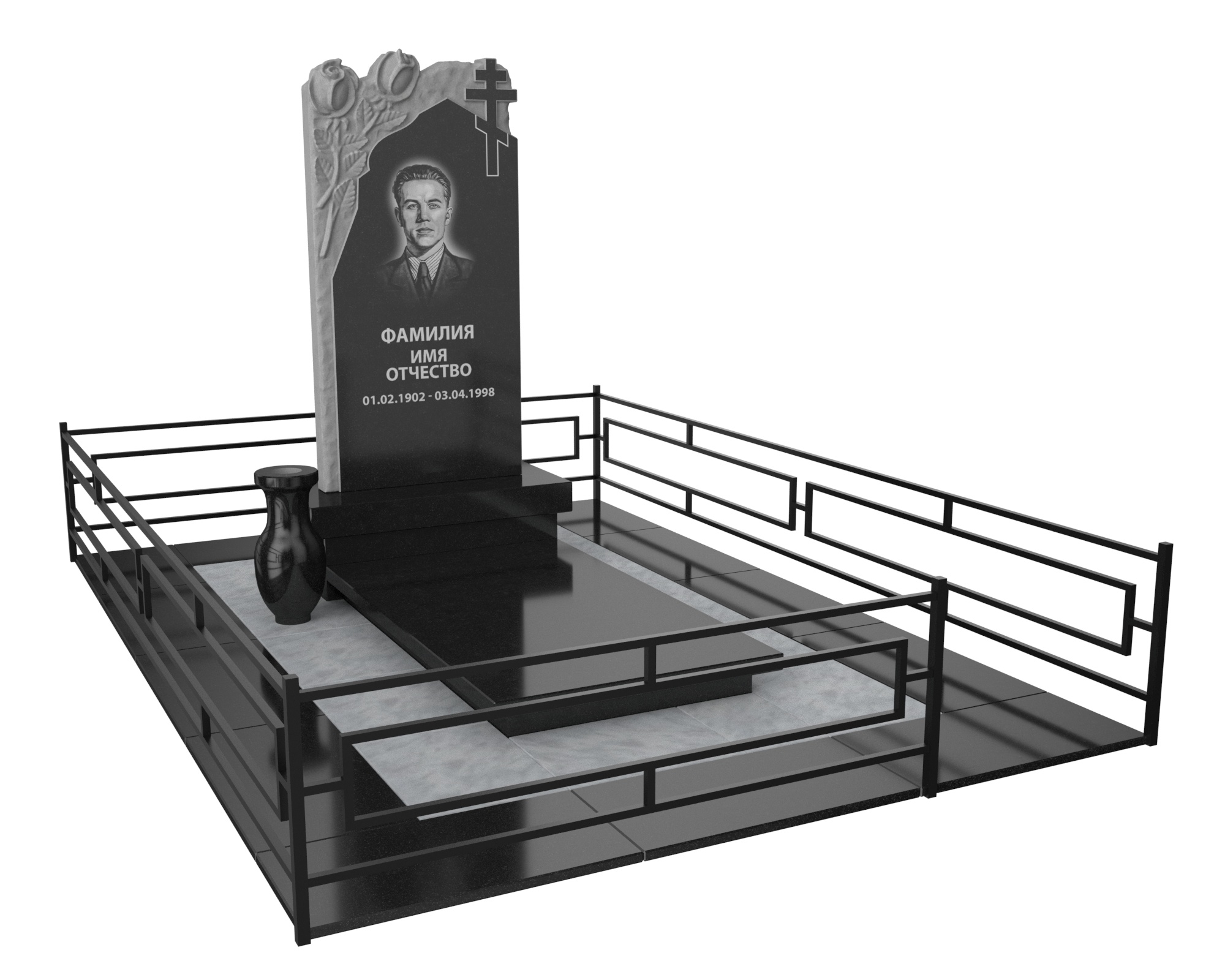 Одинарные мемориальные комплексы в Подольске | Мемориальный комплекс №28